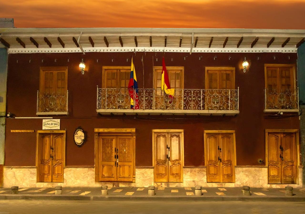 Hotel Boutique Casa Ruth En Куенка Екстериор снимка