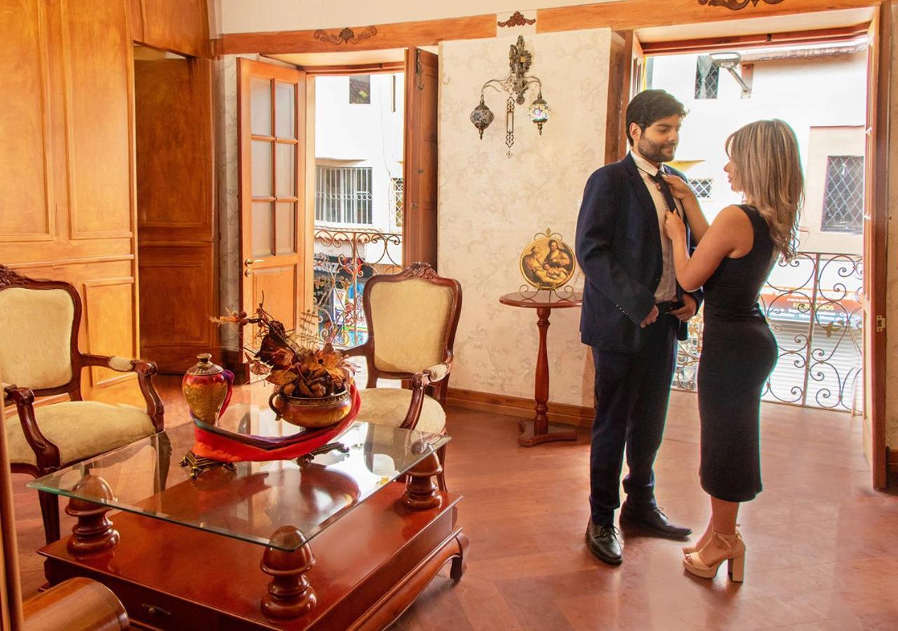 Hotel Boutique Casa Ruth En Куенка Екстериор снимка