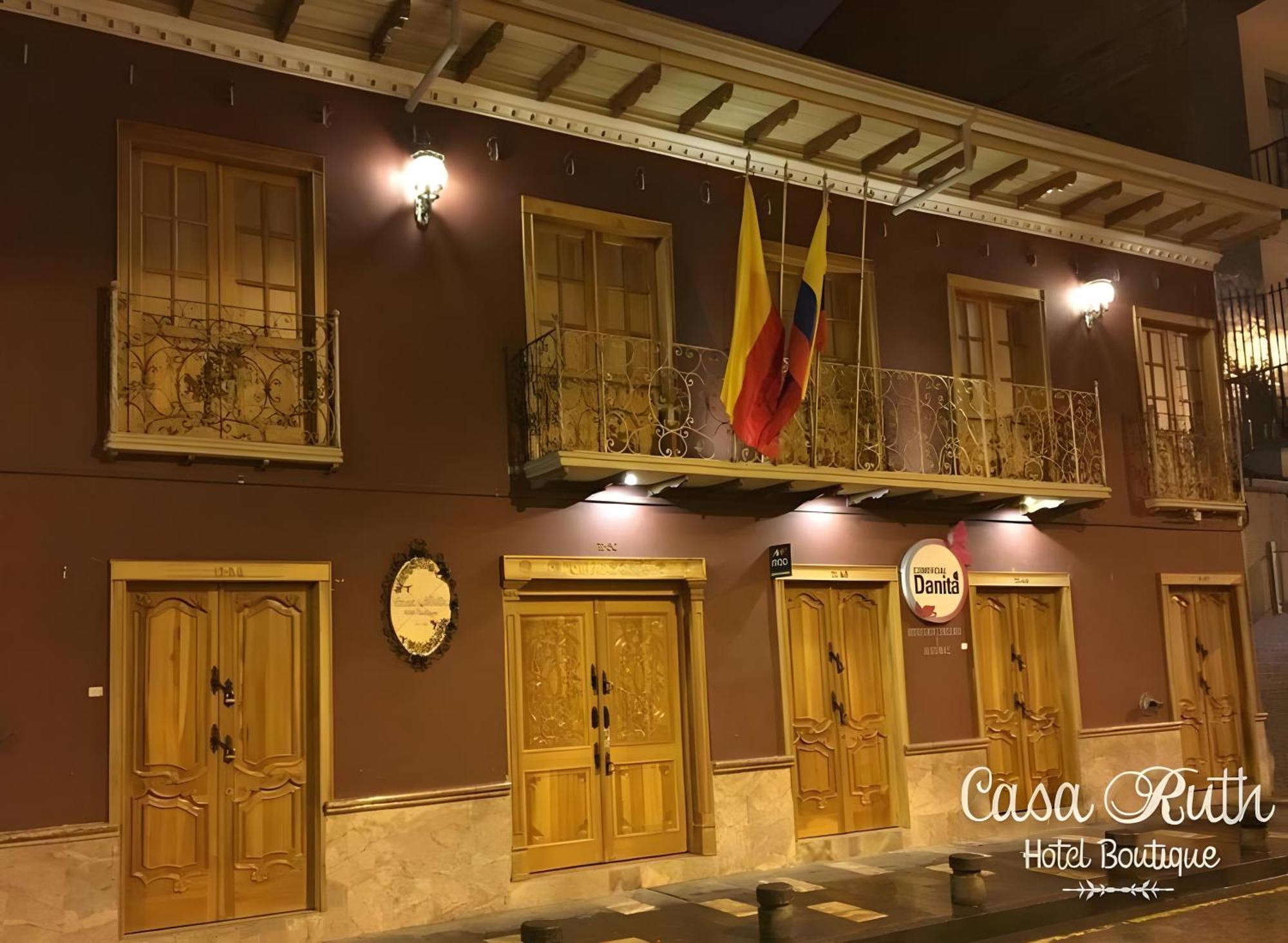 Hotel Boutique Casa Ruth En Куенка Екстериор снимка