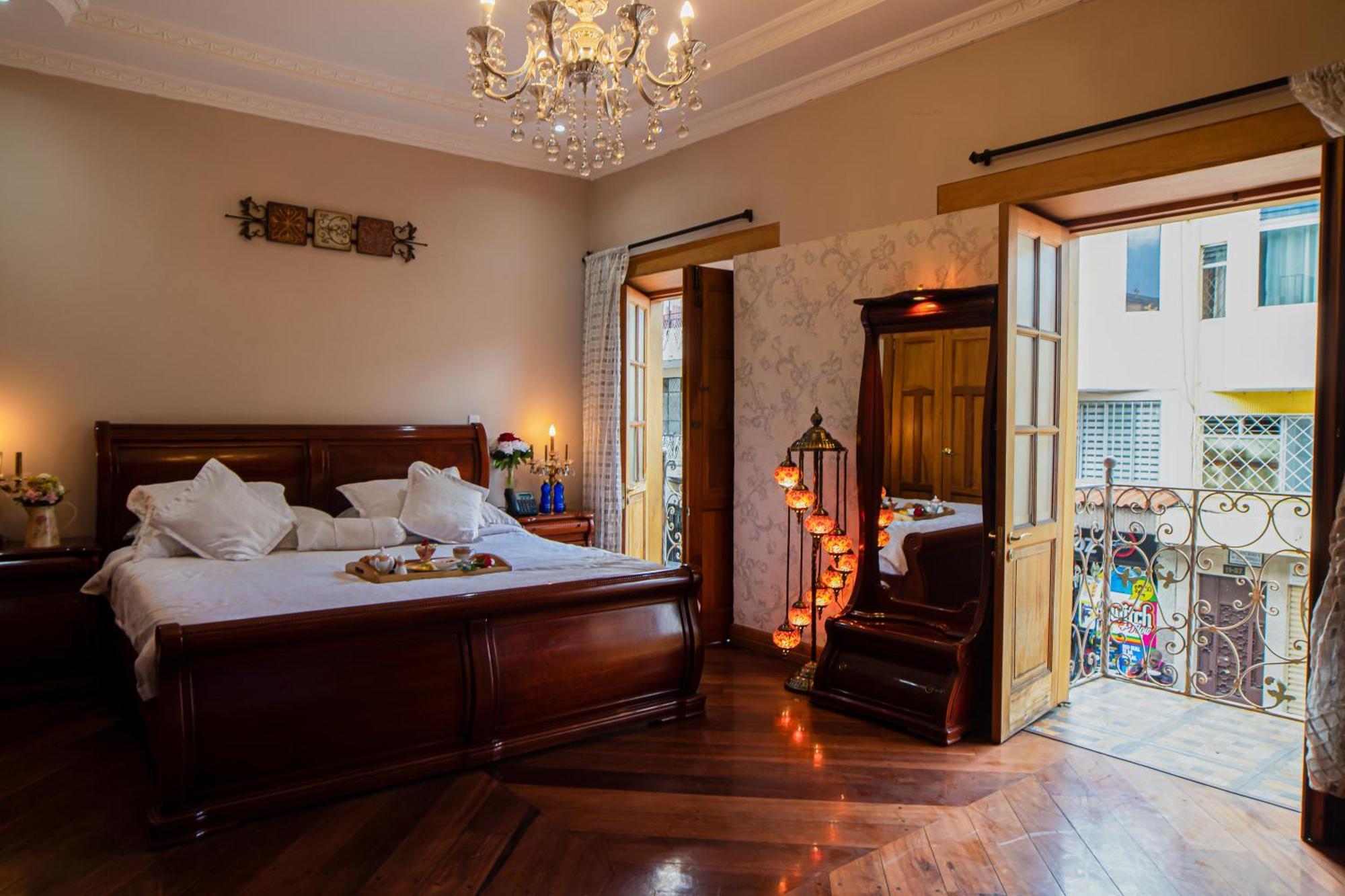 Hotel Boutique Casa Ruth En Куенка Екстериор снимка
